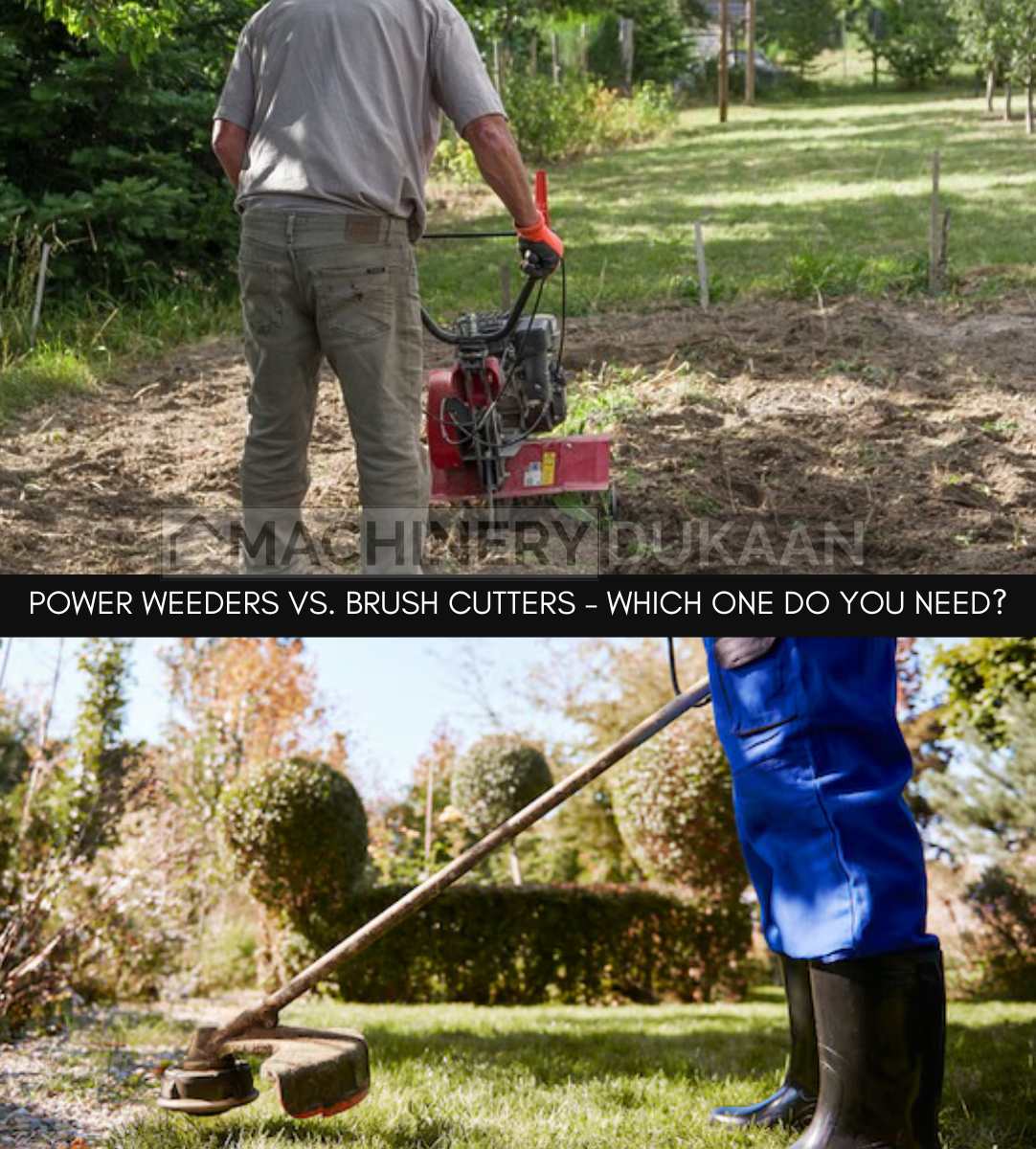 Power Weeders VS. Brush Cutters - Which one do you need?