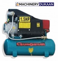 Eurostar Air Compressor 1.5 HP with 10L Tank COPPER