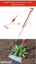 Swoe Weeder attachment with D- handle