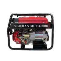 3 KVA Generator with Electric and Manual starter