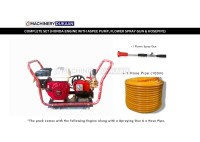 Honda Aspee Power Sprayer with Honda Gx160 Complete set with 100 Metre Hose pipe and Spray gun