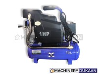 Euromax Air Compressor 1HP with 10 Litre Tank ALUMINIUM