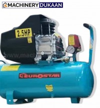 Eurostar Air Compressor 2.5 HP with 30L Tank COPPER